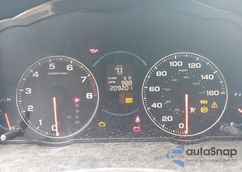 2004 Acura Tsx z USA, uszkodzony, nr VIN JH4CL969X4C007331